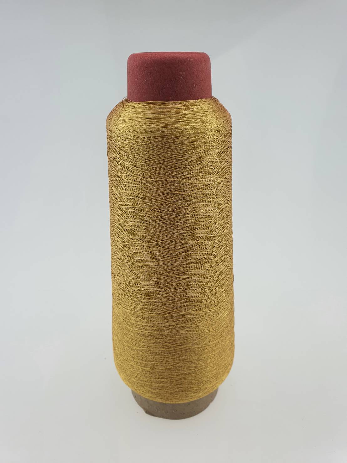 ดิ้นกลมสำหรับจักรปักคอมพิวเตอร์ สีทองขนาด 125 กรัม ความ ยาว 3000เมตร เส้นเหนียวไม่ขาดง่ายปักงานต่อเนื่องได้ยาว