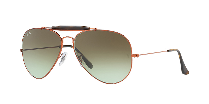 RayBan RB3029 9002/A6 OUTDOORSMAN II