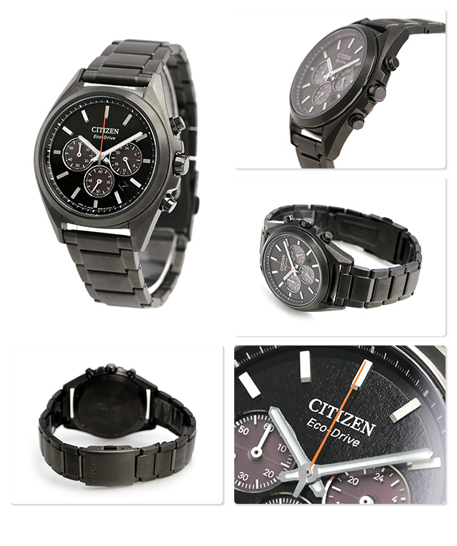 Citizen CA4394-54E นาฬิกาผู้ชาย Attesa Eco-Drive Chronograph Men's Watch