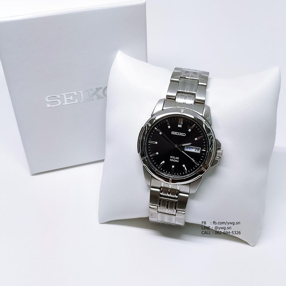 SEIKO รุ่น SNE093 (สอบถามราคาลดพิเศษได้)