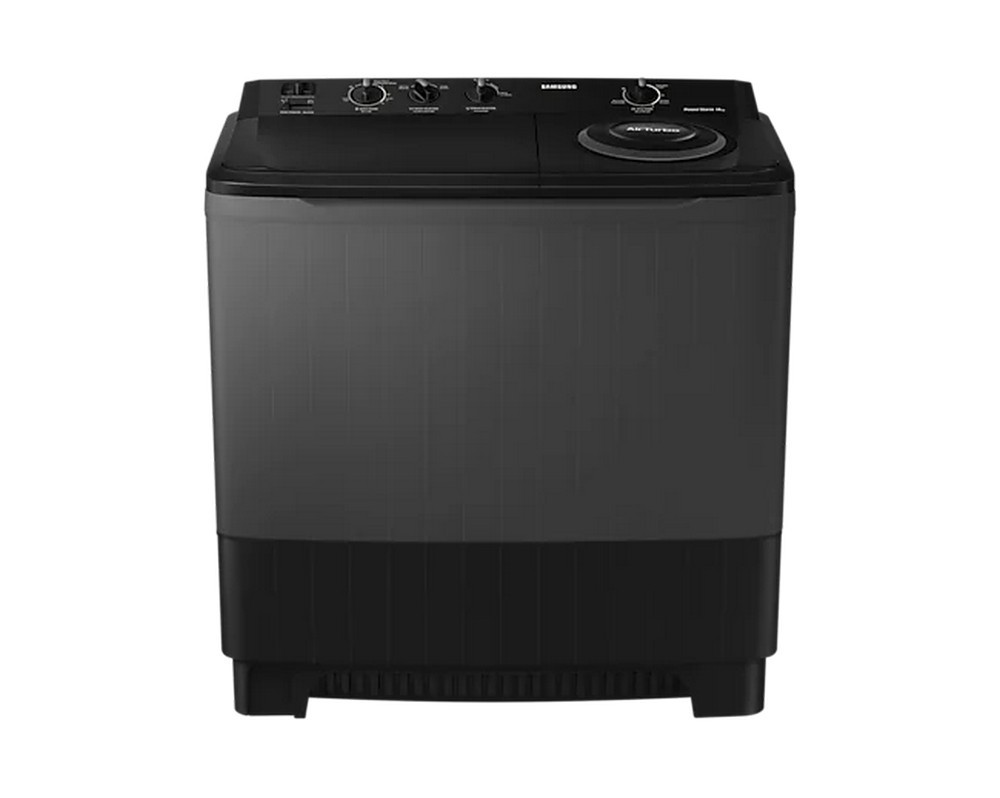 เครื่องซักผ้า 2 ถัง SAMSUNG WT16B5240BA/ST 16 กก.