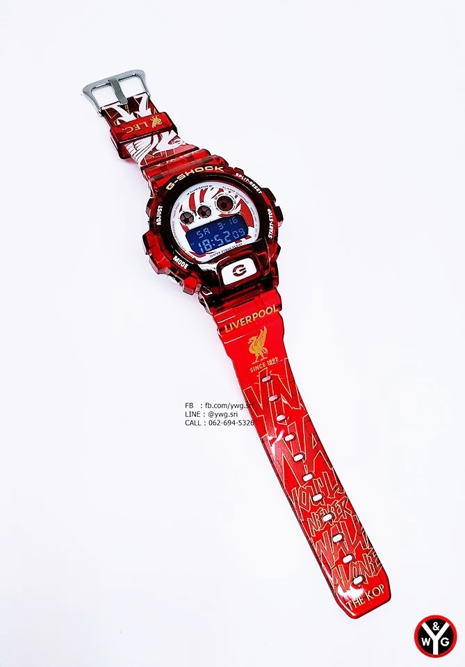 G-SHOCK CUSTOM Liverpool (DW-6900) Set1