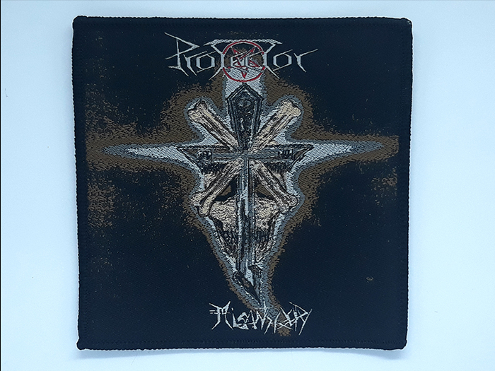 PROTECTOR 'Misanthropy' Woven Patch อาร์มแบบทอ