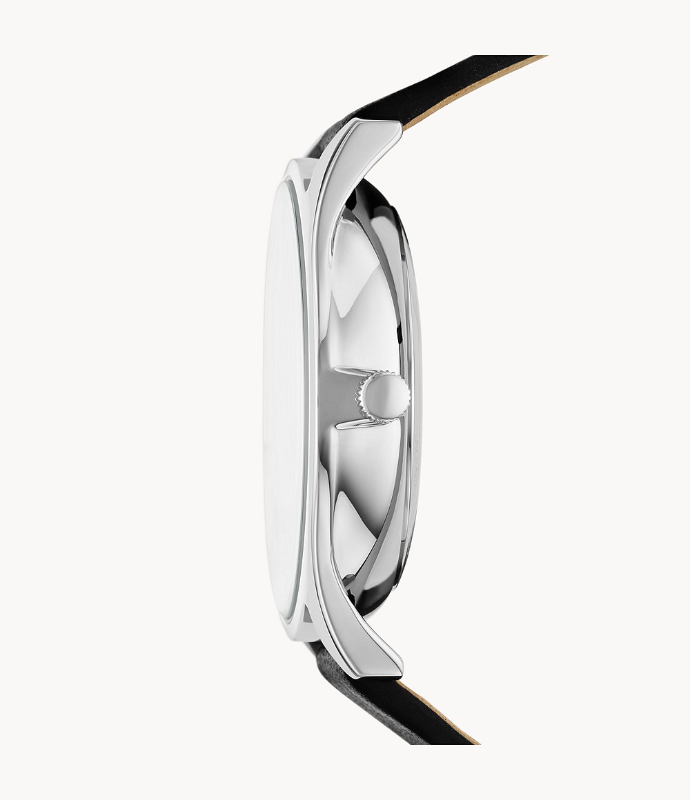 Skagen SKW6710 นาฬิกาผู้ชาย Holst Automatic Midnight Leather Men's Watch