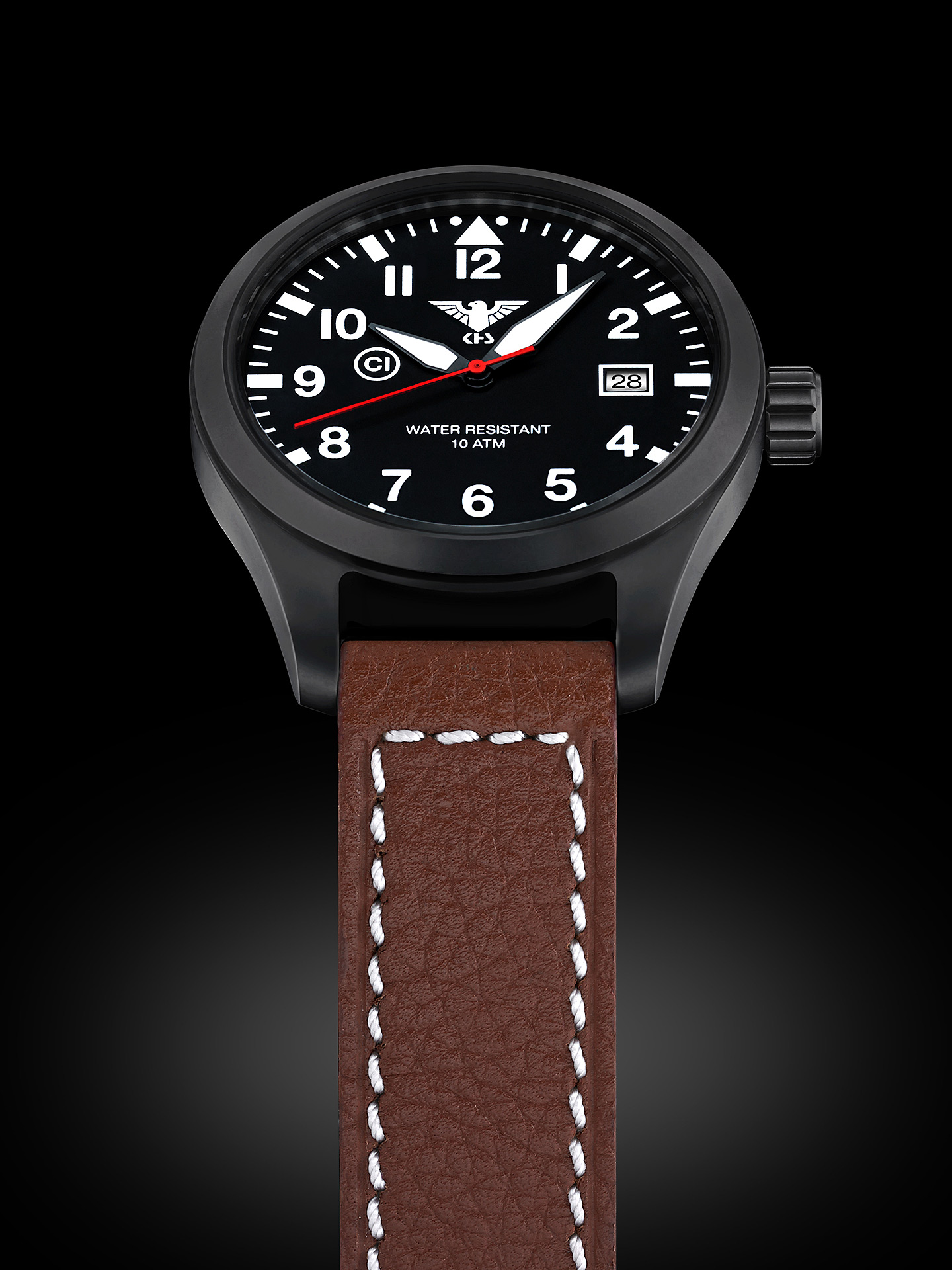 KHS Tactical KHS.AIRBS.LB5 นาฬิกา Airleader Quartz Watch