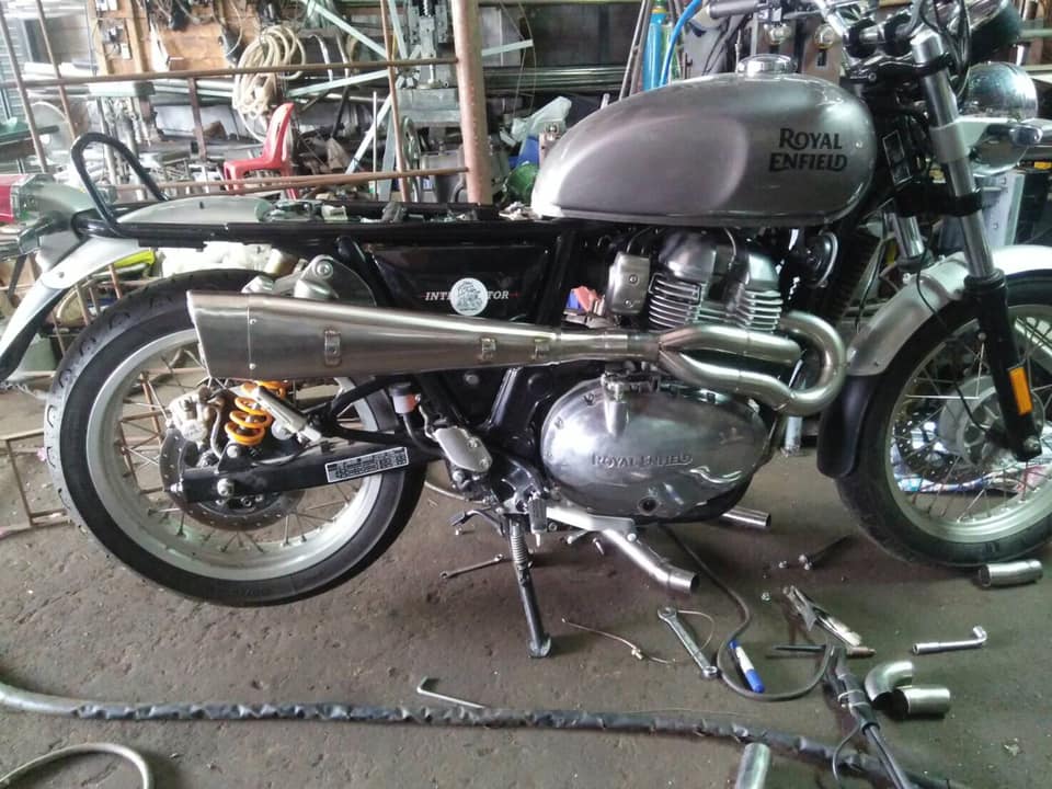 ท่อยกScrambier RE650