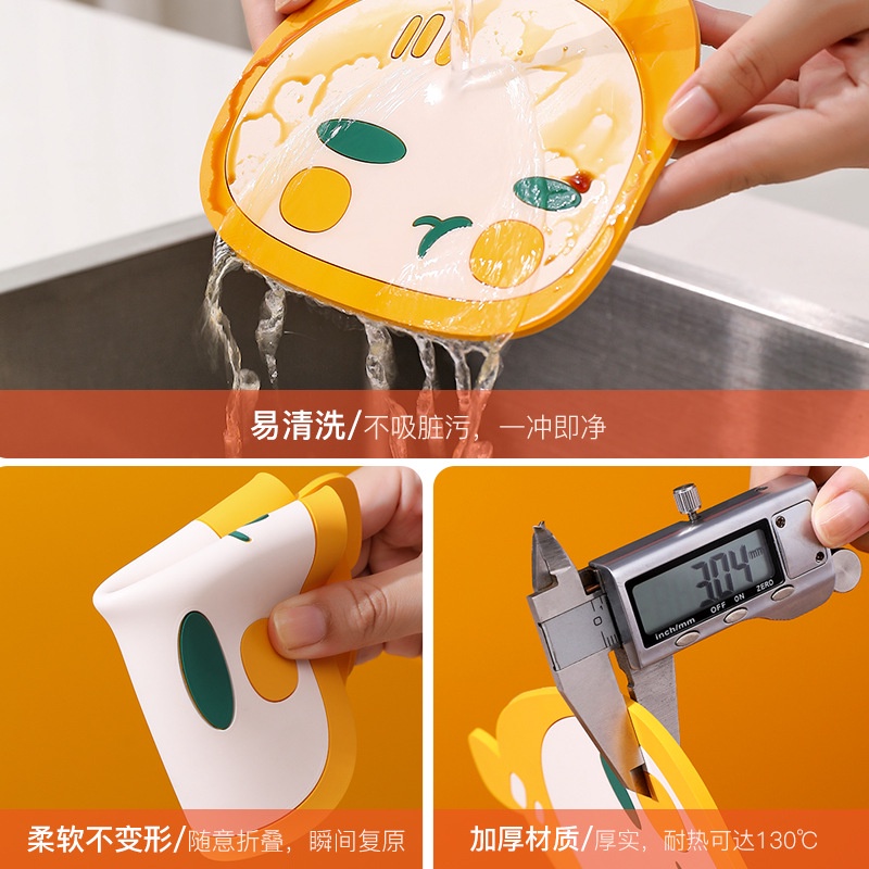 แผ่นรองจาน ที่รองแก้ว พีวีซี pvc กันน้ำ กันลื่น แผ่นรองแก้ว ที่รองจาน ทนความร้อน 130 องศา