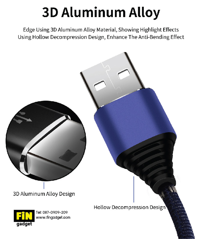 สายชาร์จ Joyroom S-L316 Micro USB