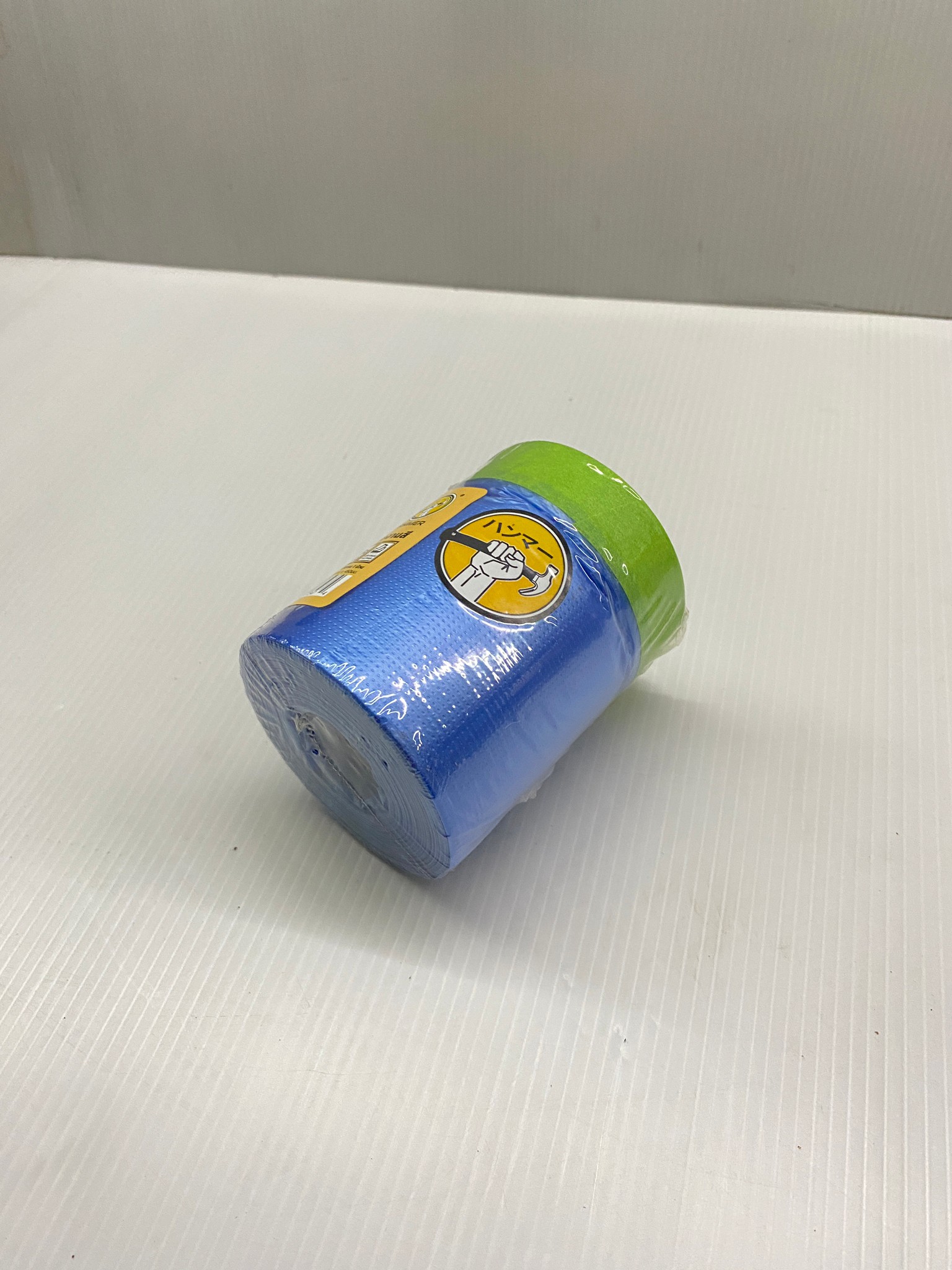 Hammer เทปฟิล์มกันเปื้อนสำหรับงานสี 3315 3390 3345 Pre-Taped Masking Film ยาว 25 เมตร กว้าง 150 / 90 / 45 เซนติเมตร ของแท้ 100%