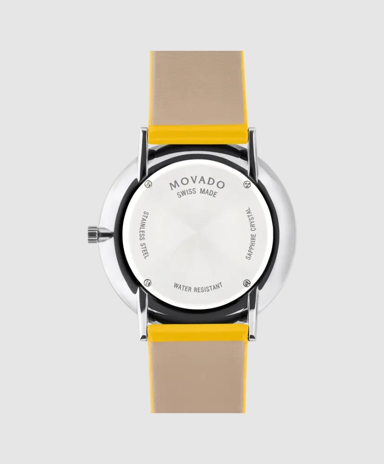 Movado 0607253 นาฬิกา ชาย-หญิง Modern Quartz Unisex Watch