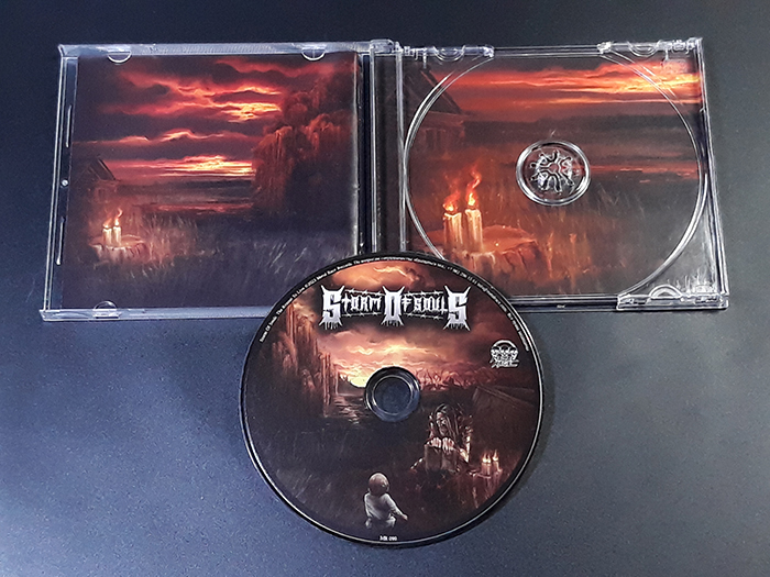 STORM OF SOULS'The Reason to Live' CD