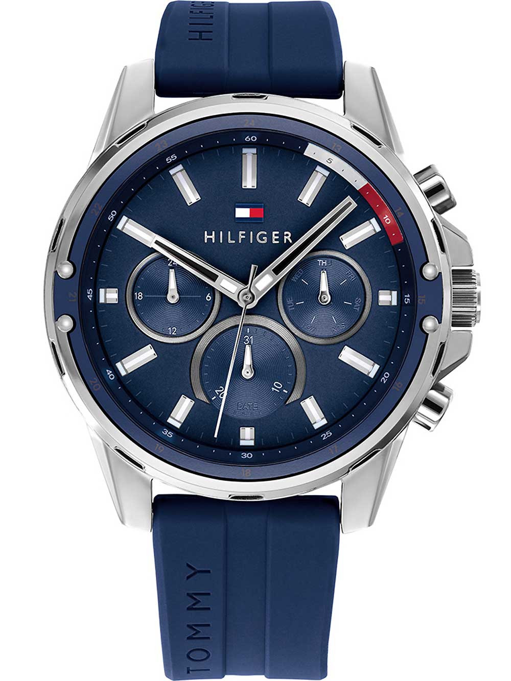 Tommy Hilfiger 1791791 นาฬิกาผู้ชาย Mason Quartz Men's Watch