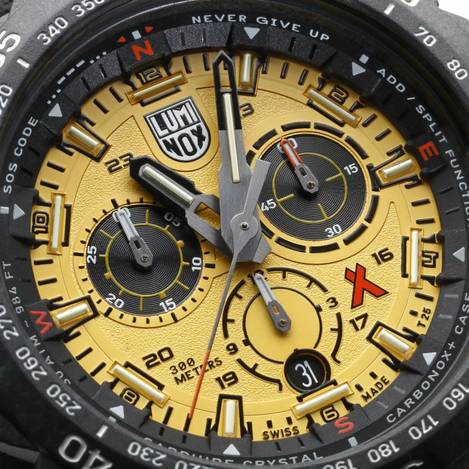 Luminox XB.3745 นาฬิกาผู้ชาย Bear Grylls Survival Chronograph Men's Watch