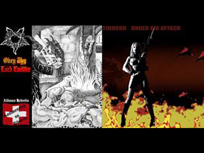 GOATMESSIAH/TIBURON'S Split 7" EP
