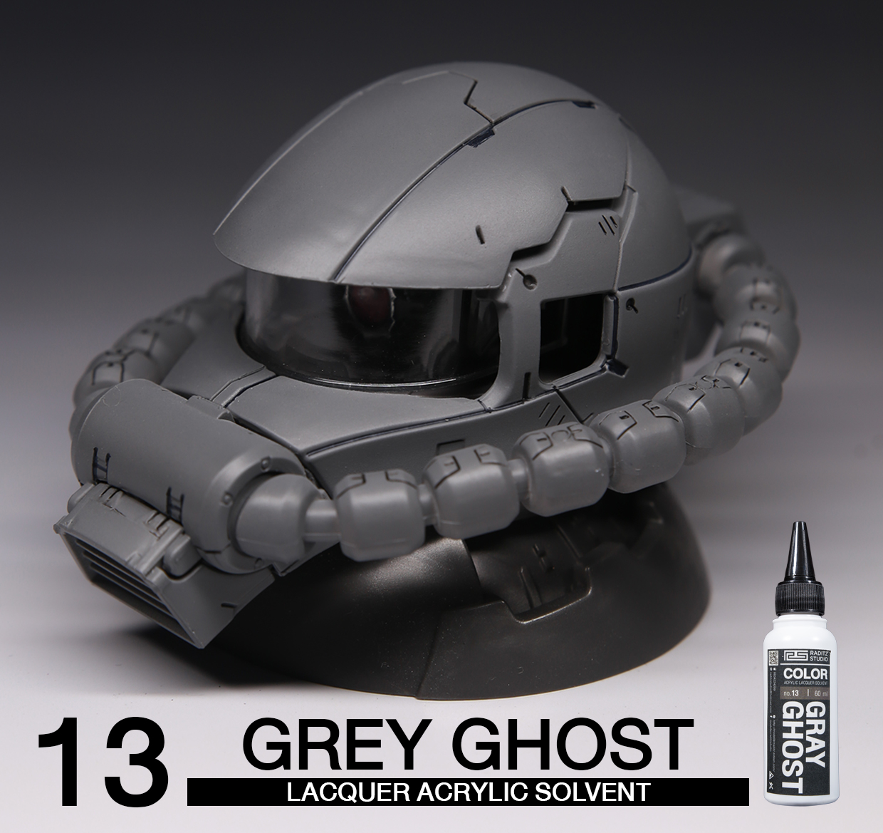 NO.13FS Gray Ghost [ด้าน] 60ml