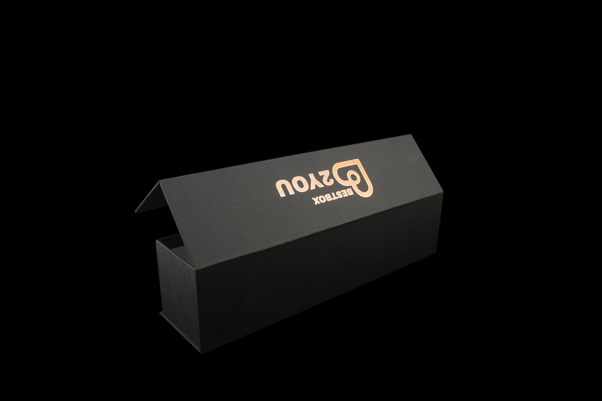 (Pre-order ขั้นต่ำ 100 กล่อง) BD915 กล่องจั่วปัง ทรงฝาเปิดแม่เหล็ก ขนาด 7.5 x 33 x 7.5 ซม.