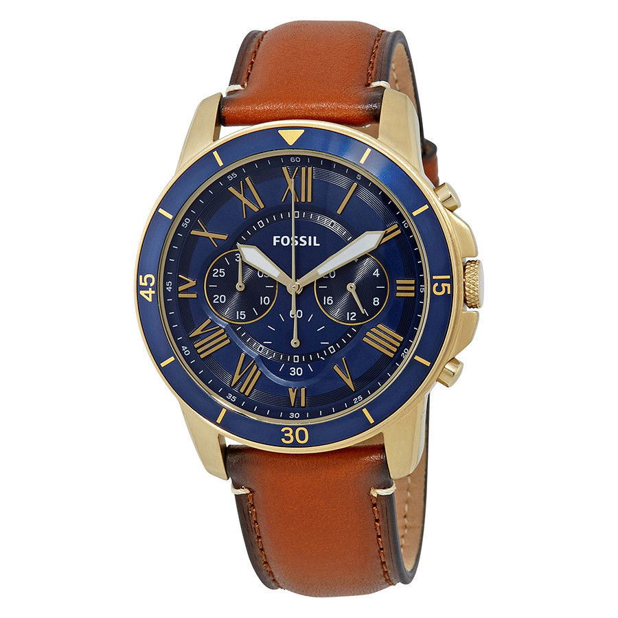 Fossil FS5268 นาฬิกาผู้ชาย Fossil รุ่น FS5268, Grant Chronograph Men's Watch