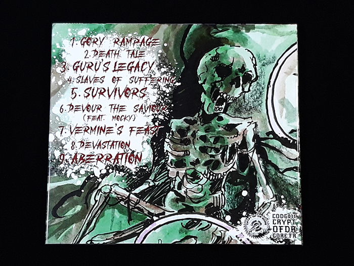 HOROH ‘Aberration' DIGI-CD