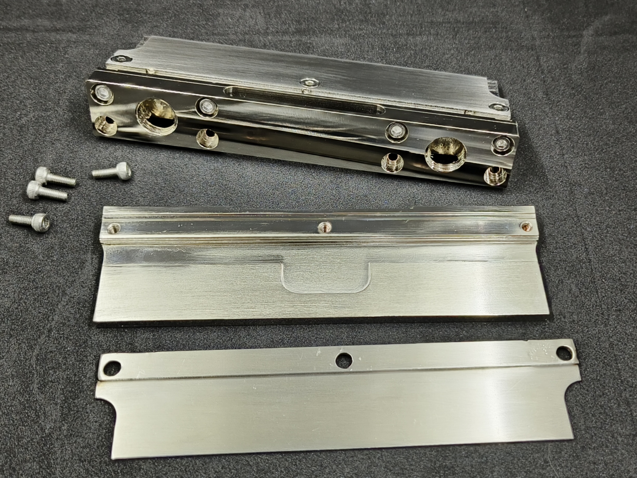 Water block RAM รุ่น Direct chip Full Copper ( 10.5-11.0mm )