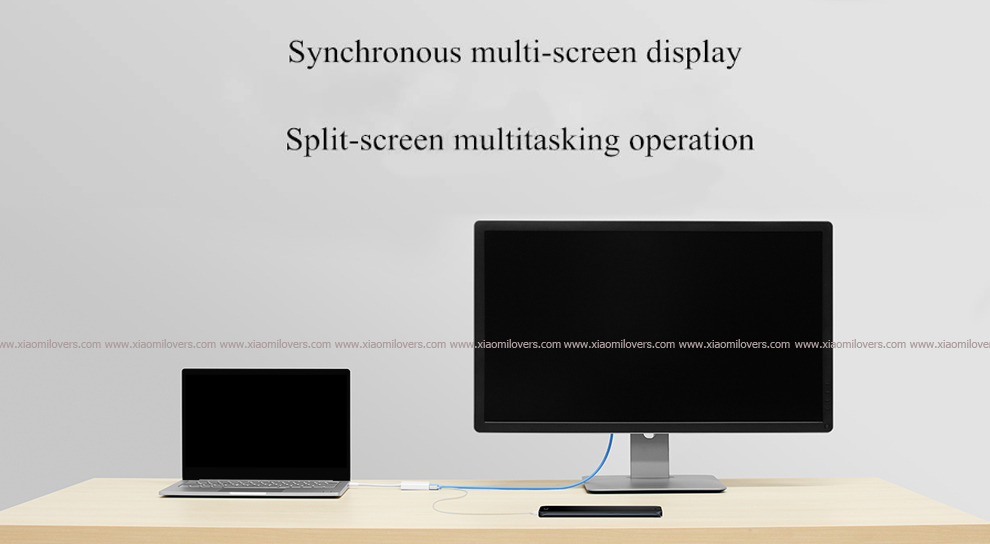 Xiaomi USB Type-C to HDMI Multifunction Adapter - หัวแปลง Type-C/HDMI