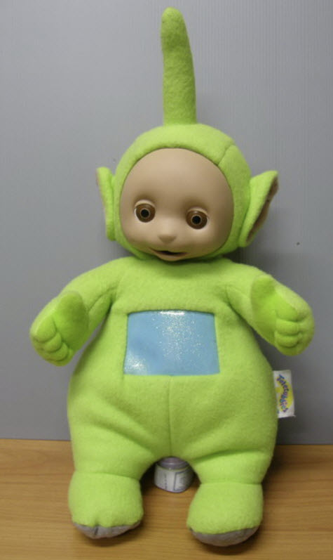 ดิปซี่ (Dipsy) ขนาด 16 นิ้ว พูดและร้องเพลงได้ (มือสอง)