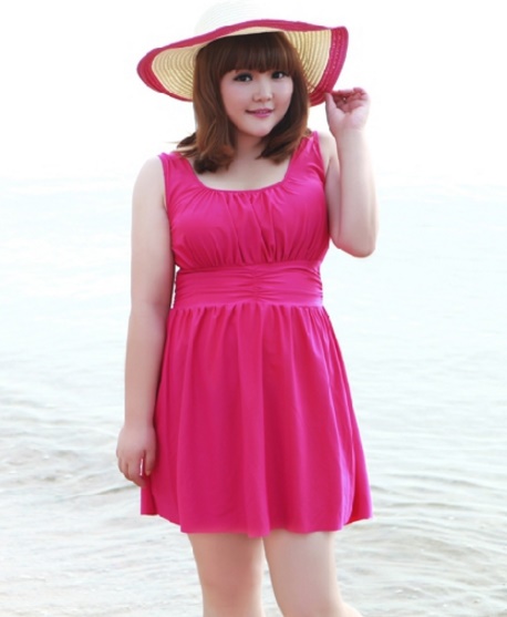 ชุดว่ายน้ำพร้อมส่ง :ชุดว่ายน้ำแฟชั่นสีชมพูสดใสแบบเก๋ กางเกงขาสั้นใส่ด้านในน่ารักมากๆจ้า:รอบอก40-48นิ้ว เอว36-46นิ้ว สะโพก38-48นิ้วจ้า