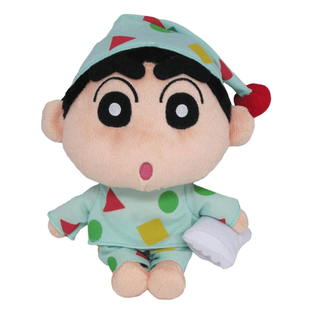 [PRE-ORDER] ตุ๊กตา ชินจัง ใส่ชุดนอน Size S 10 x 10 x 20 cm นำเข้าจากญี่ปุ่น ชินจังจอมแก่น Crayon Shin-chan SN11 クレヨン しんちゃん