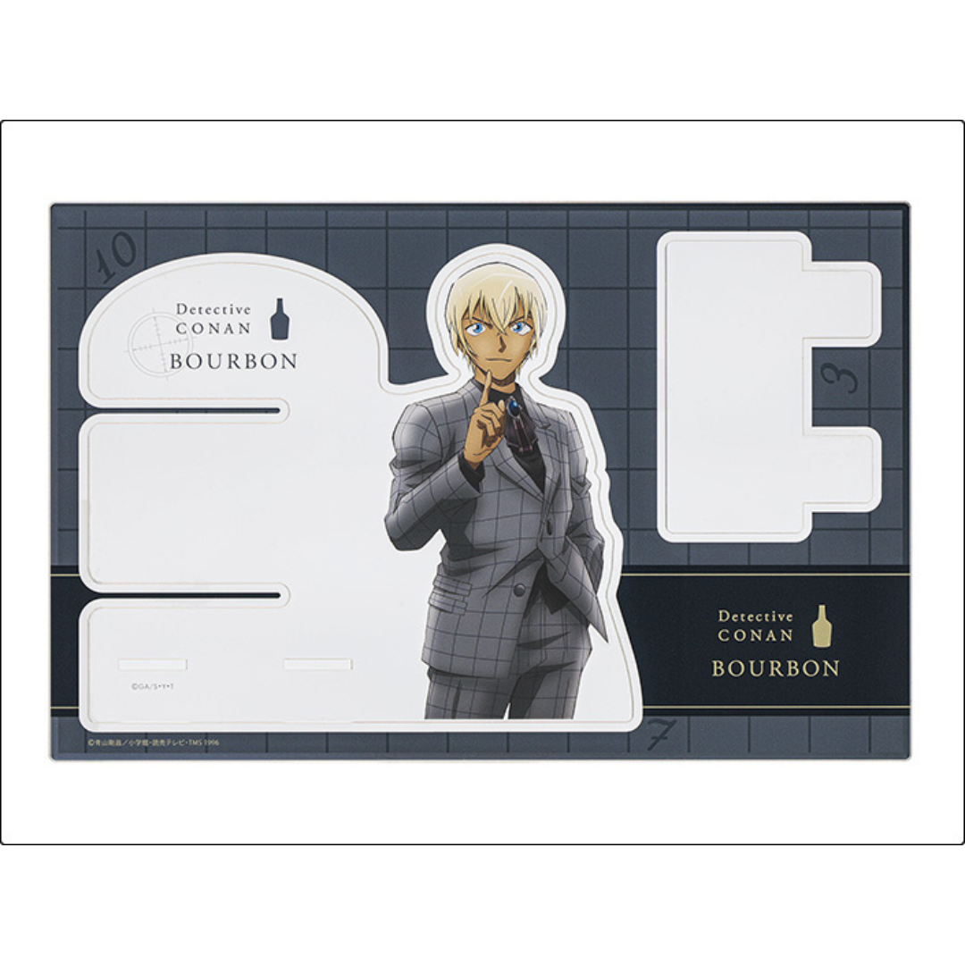 [PRE-ORDER] นาฬิกาโคนัน SEIKO x Detective Conan Official Watch รุ่น Bourbon มีเลข Serial number ไม่ซ้ำใคร แถม Acrylic Stand Japan Limited นำเข้าจากญี่ปุ่น