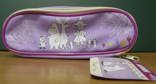 กระเป๋าใส่ดินสอ หรือเครื่องสำอางค์ Moomin