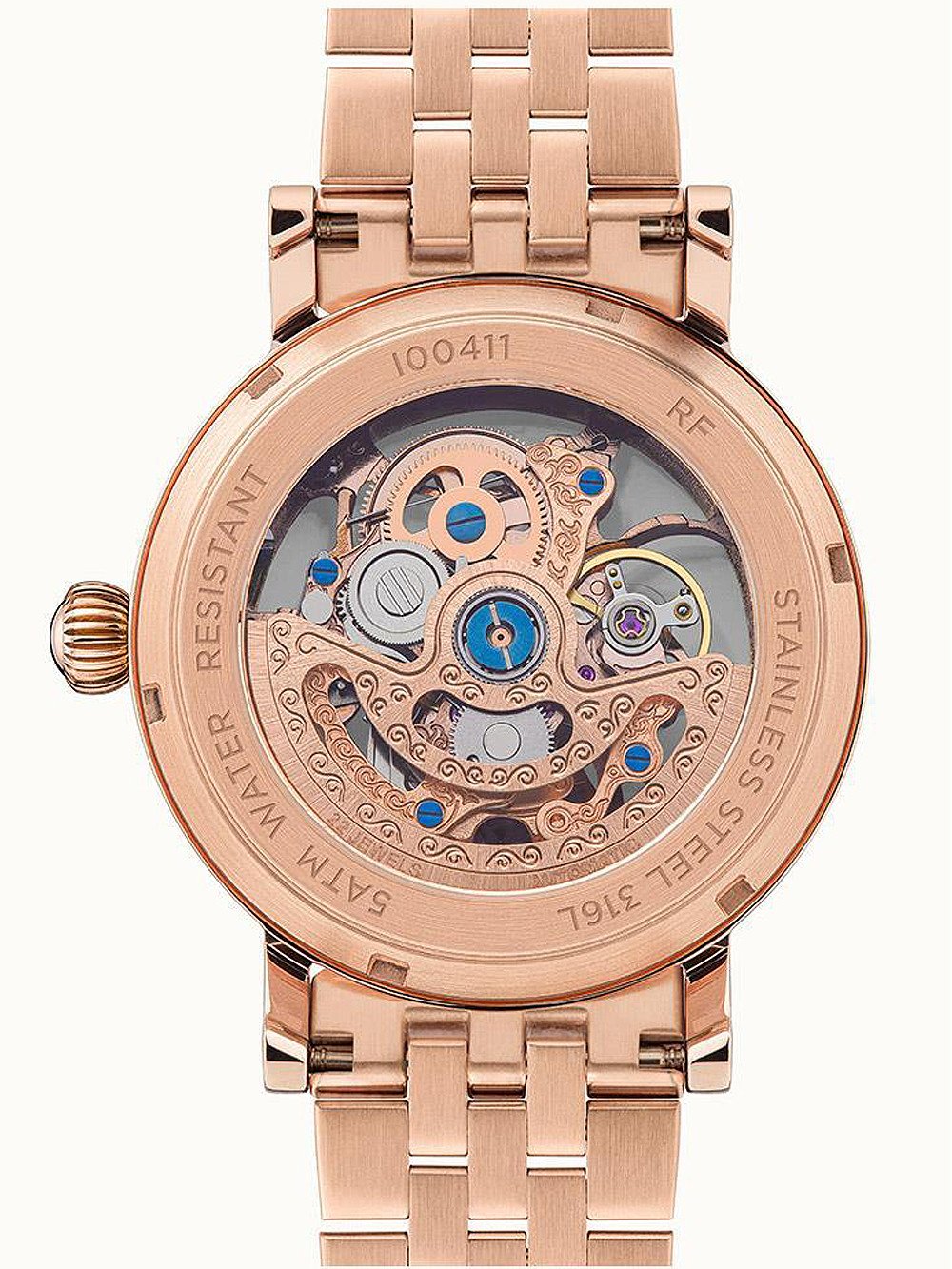 Ingersoll I00411 นาฬิาผู้ชาย The Herald Automatic Men's Watch