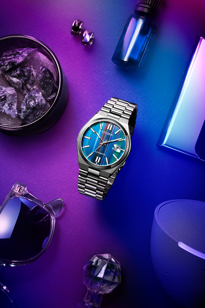 Citizen NJ0151-53W นาฬิกาผู้ชาย “TSUYOSA” AUTOMATIC Men's Watch