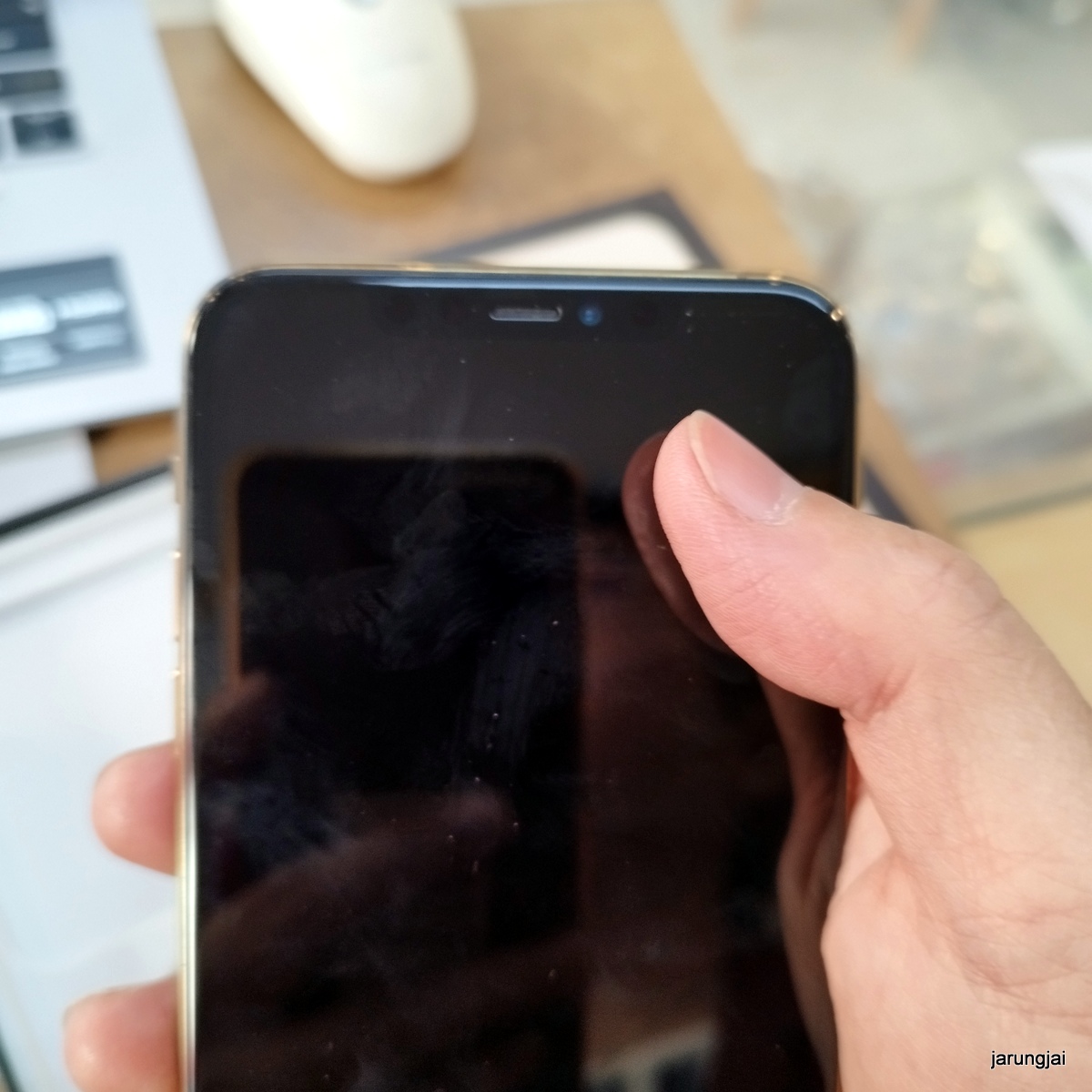 iphone 11 pro max 64 gb gold th มือสอง ไอโฟนศรีสะเกษ