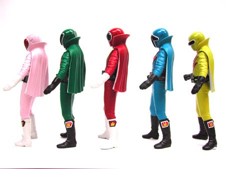 Soul of Soft Vinyl Figure - Goranger