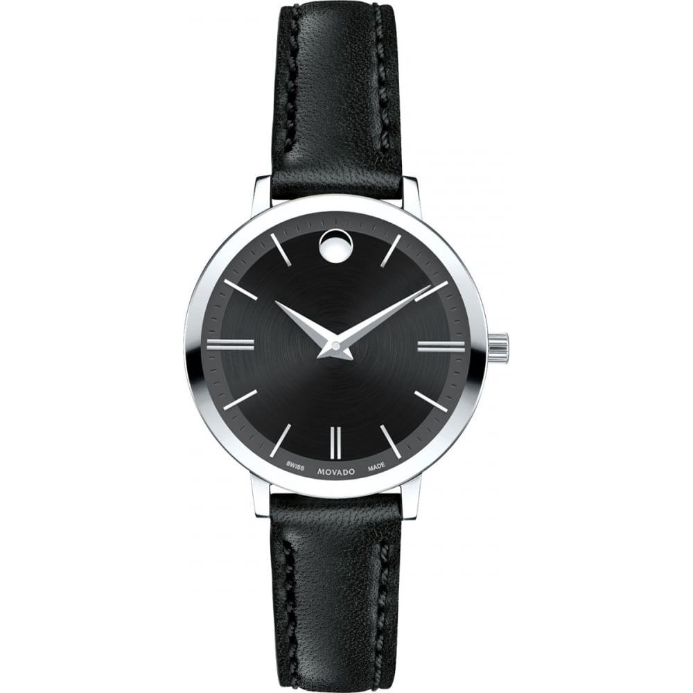 Movado 0607094 นาฬิกาผู้หญิง Ultra slim Quartz Women's Watch