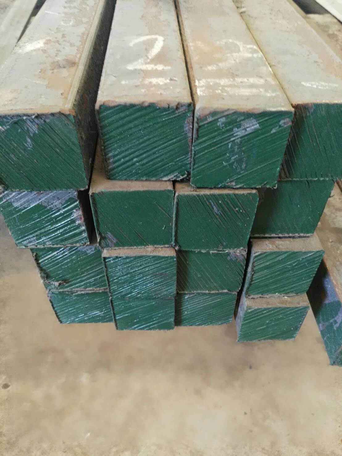 เหล็กสี่เหลี่ยมตัน 50 x 50 x 6M
