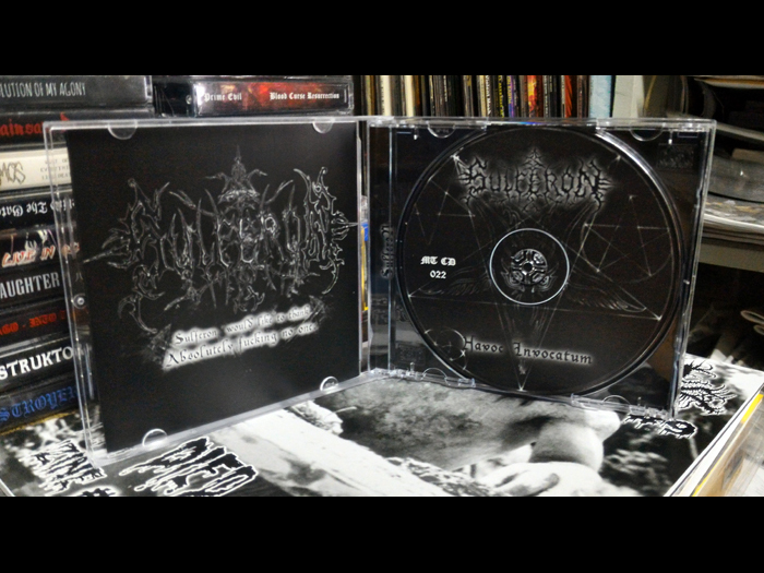 SULFERON'Havoc Invocatum' CD