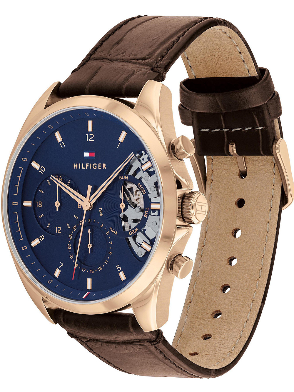 Tommy Hilfiger 1710453 นาฬิกาผู้ชาย Baker Quartz Men's Watch