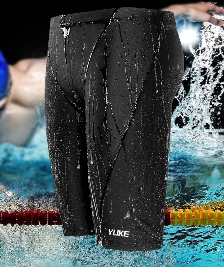 ชุดว่ายน้ำคนอ้วนชาย พร้อมส่ง :กางเกงว่ายน้ำชายสีดำมีหมวก แบบสวยจ้า:เอว 32-40 นิ้ว สะโพก38-46นิ้ว