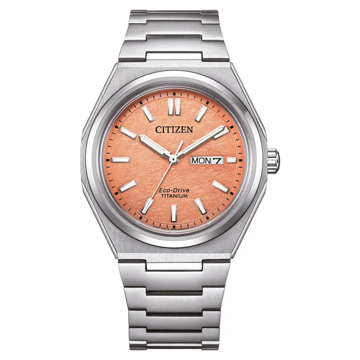 Citizen AW0130-85Z นาฬิกาผู้ชาย Citizen Core Collection Super Titanium Eco-Drive Men's Watch