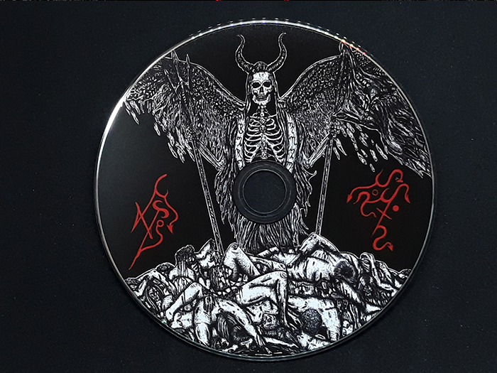 CULT OV BLACK BLOOD'Apocalyptic Banner ov Abaddon'CD