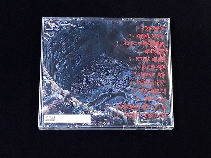 PUNCTURE WOUND 'Complete Carnage of Coagulating Cacophonous Corpses' CD