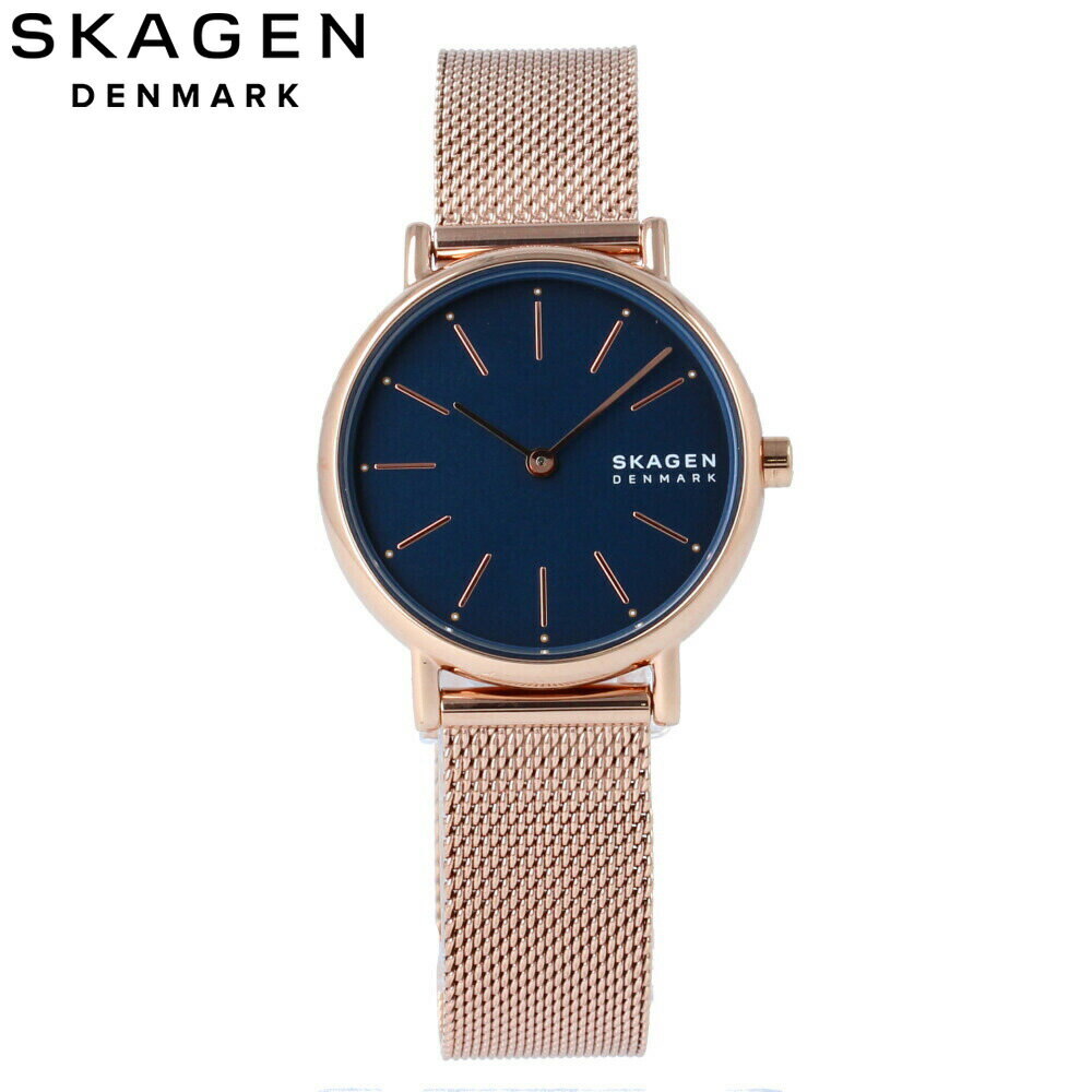 Skagen SKW2837 นาฬิกาผู้หญิง Skagen รุ่น SKW2837, Signature Rose Gold Tone Quartz Women's Watch