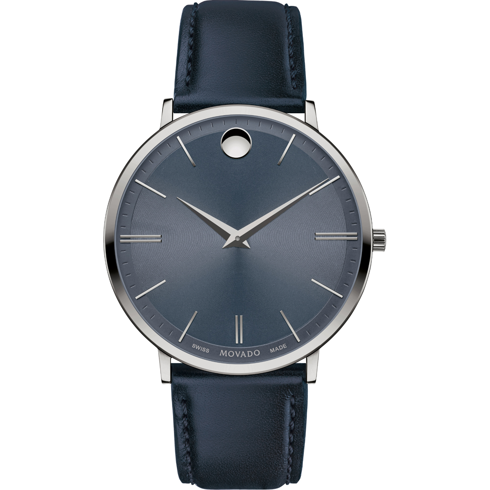 Movado 0607400 นาฬิกาผู้ชาย Ultra Slim Quartz Men's Watch