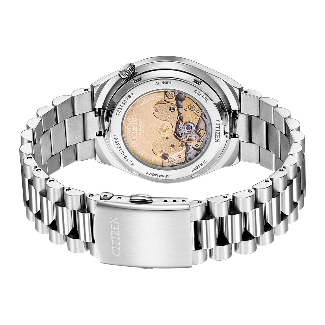 Citizen NJ0151-88M นาฬิกาผู้ชาย Automatic Men's Watch