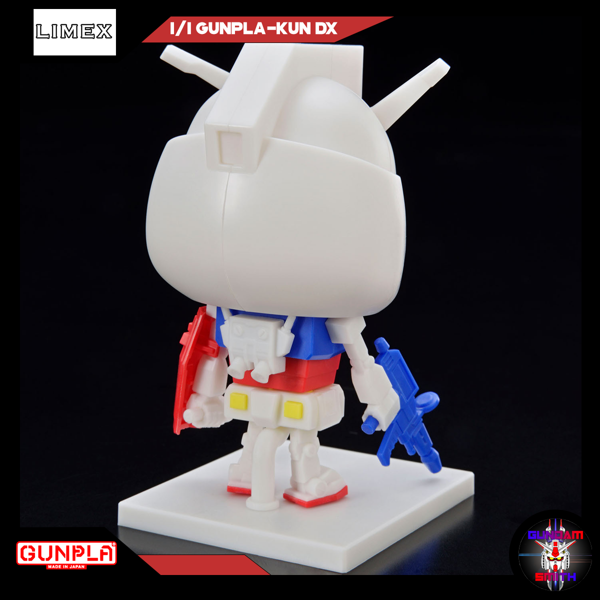 GUNPLA-KUN DX SET (WITH RUNNER Ver. RECREATION PARTS)