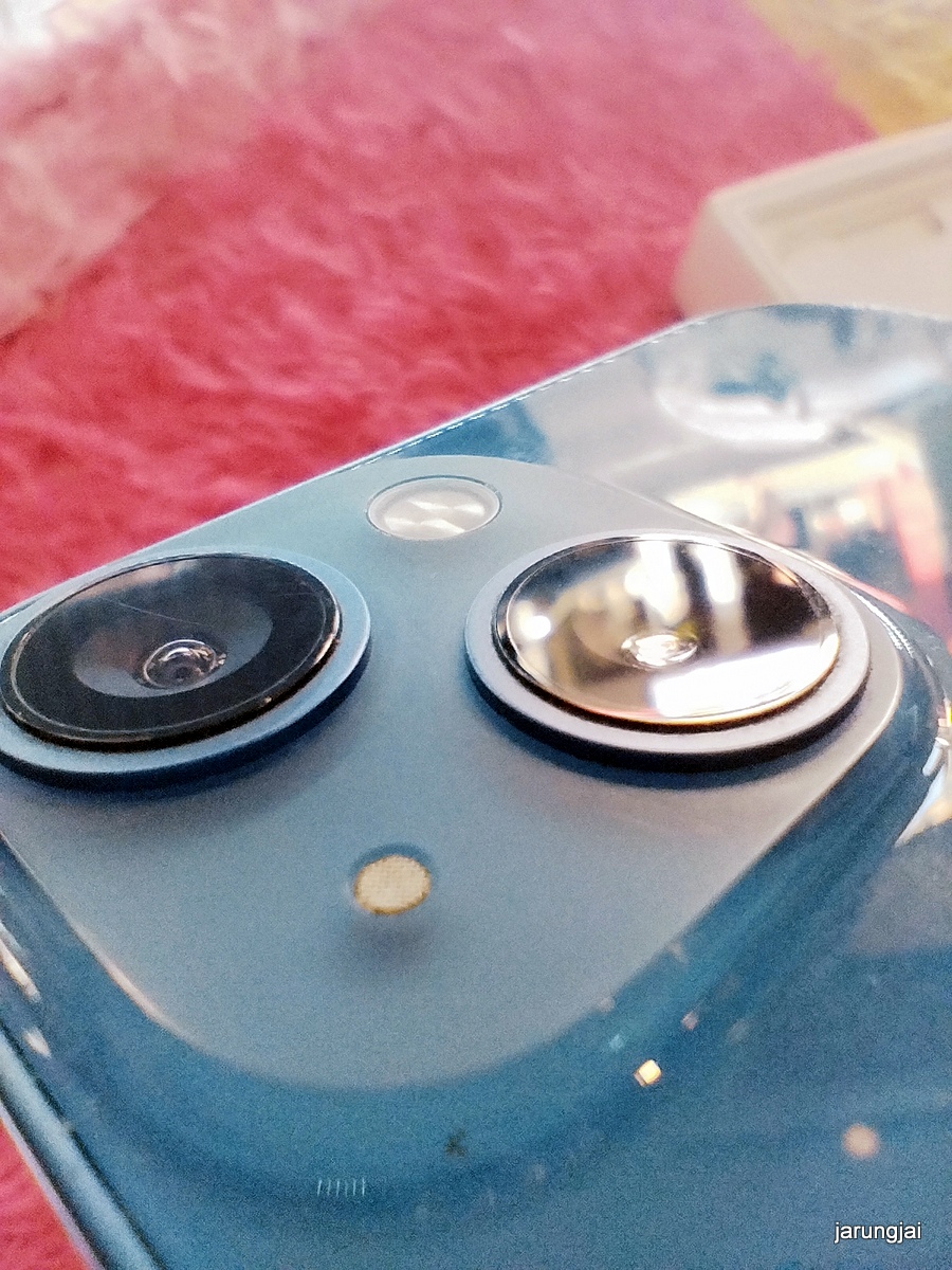 iphone 13 128gb th blue มือสอง ไอโฟนศรีสะเกษ