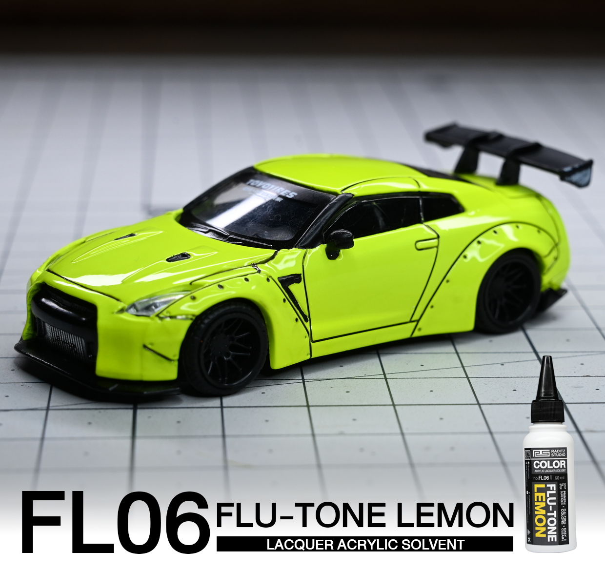 FL06 Flu-Tone Lemon 60ml