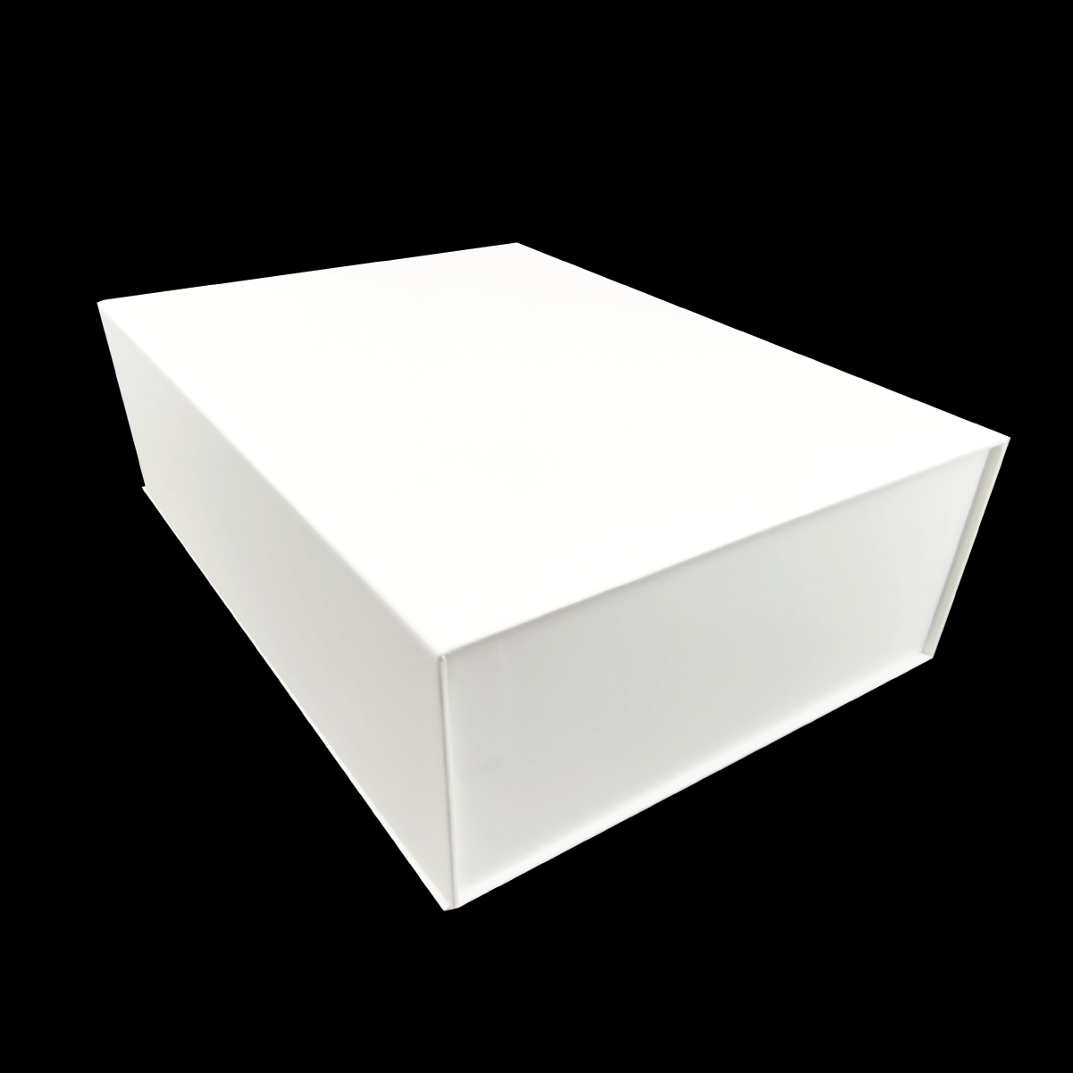 RD128 กล่องจั่วปัง ทรงฝาเปิดแม่เหล็ก ขนาด 17 x 23 x 7 ซม. (ฐานยื่น 0.3 ซม.)