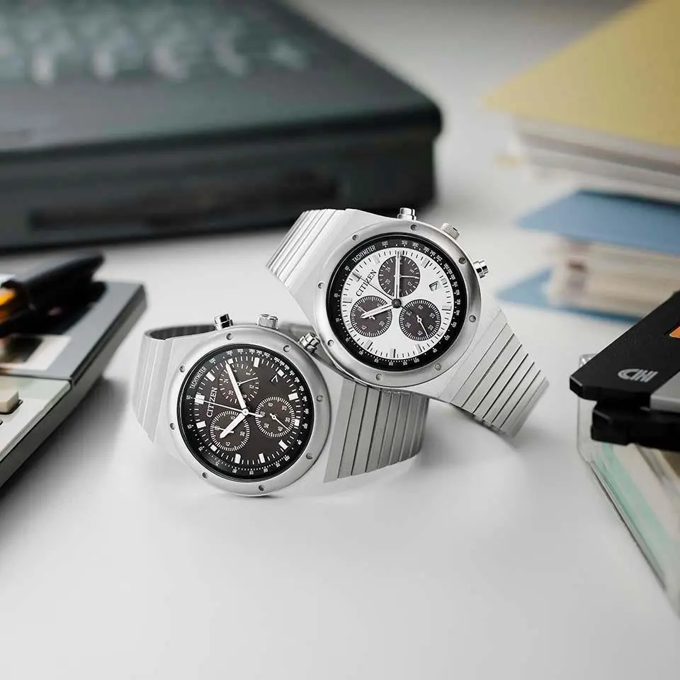 Citizen AT2541-54A นาฬิกาผู้ชาย Chronograph Eco-Drive Men's Watch