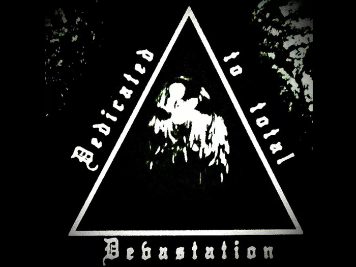 GESTANK 'Dedicated to Total Devastation' CD